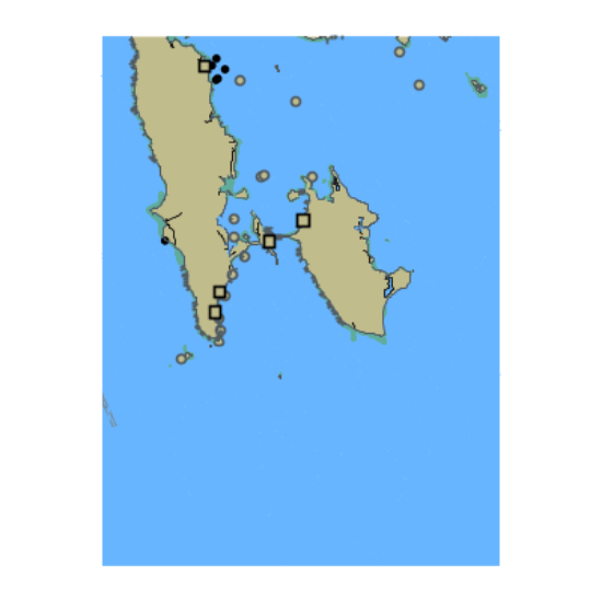 Picture of Buzzards Bay - Sconticut Neck West Island and Nasketucket Bay