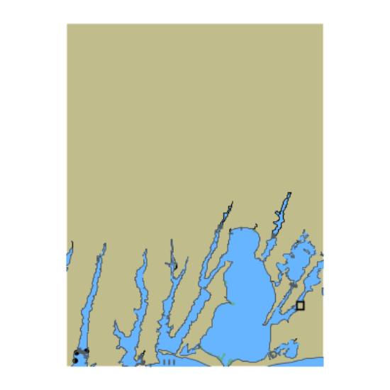 Picture of Green Pond To Waquoit Bay - Great River