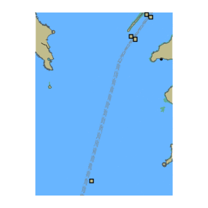 Picture of Buzzards Bay Cleveland Ledge Channel and Hog Island Channel