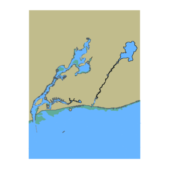 Picture of Bass River and Nantucket Sound