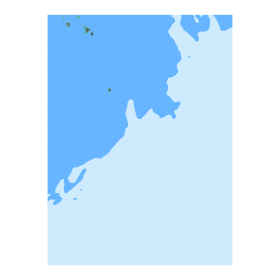 Picture of North Atlantic Ocean - Marblehead Channel; Halfway Rock and Newcomb Ledge