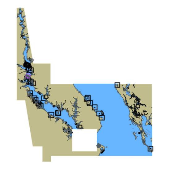 Picture of Chesapeake Bay Patuxent River and Vicinity