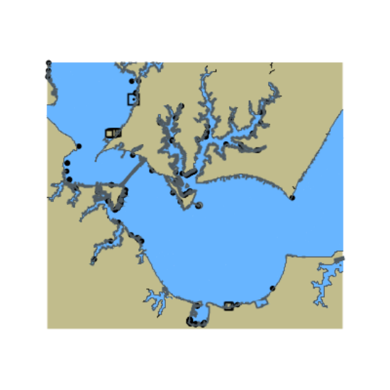 Picture of Patuxent River Solomons lsland and Vicinity