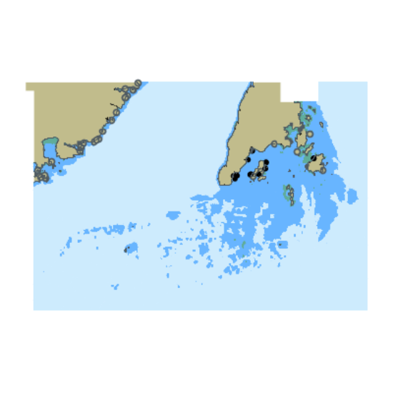 Picture of Grand Manan Channel Southern Part