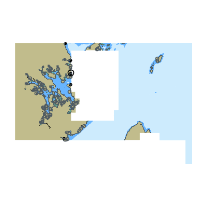 Picture of Grand Manan Channel Northern Part; North Head and Flagg Cove