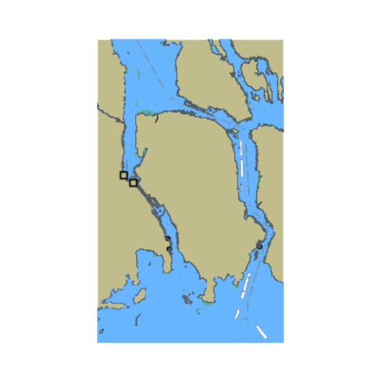 Picture of St Marys River - Vicinity of Neebish Island