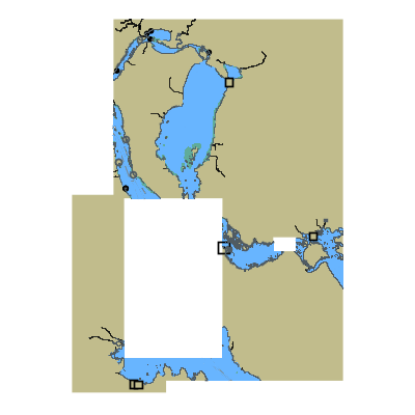 Picture of St. Marys River - Munuscong Lake to Sault Ste. Marie