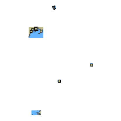 Picture of Tawas Harbor; Entrance to Au Sable River; Sebewaing Harbor; Caseville Harbor; Port Austin