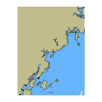 Picture of North Shore of Long Island Sound New Rochelle Harbor to Mamaroneck Harbor