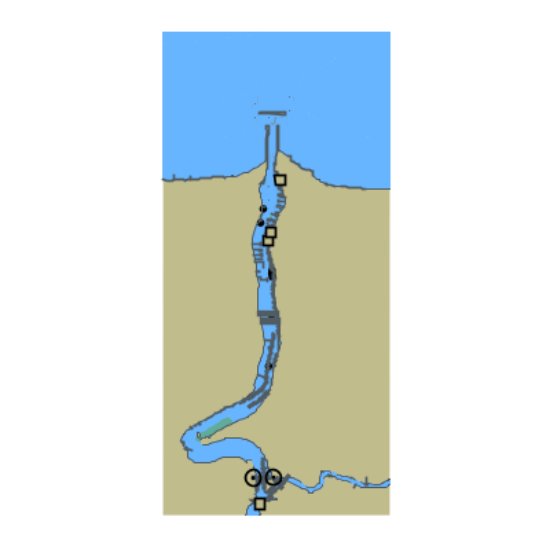 Picture of Long Pond to Thirtymile Point;Point Breeze Harbor