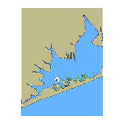Picture of North Atlantic Ocean and Shinnecock Bay