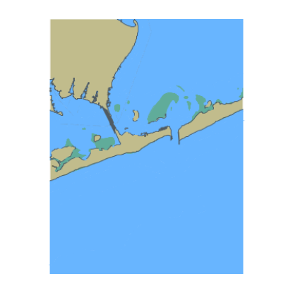 Picture of North Atlantic Ocean to Shinnecock Inlet to Shinnecock Bay