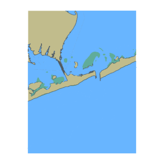 Picture of North Atlantic Ocean to Shinnecock Inlet to Shinnecock Bay