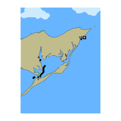 Picture of Hallock Bay and Long Beach to Orient Point