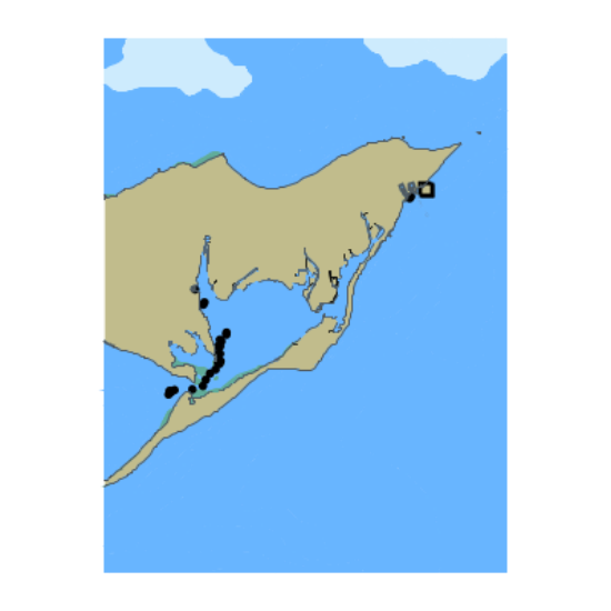 Picture of Hallock Bay and Long Beach to Orient Point