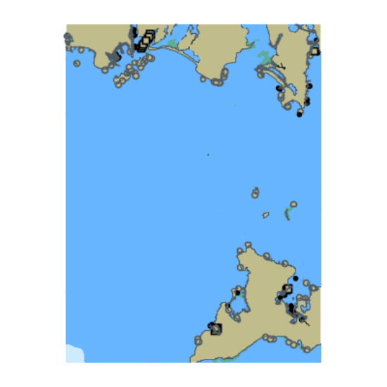 Picture of Long Island Sound - Shennecosett Beach to Fishers Island Sound and Fishers Island West Harbor
