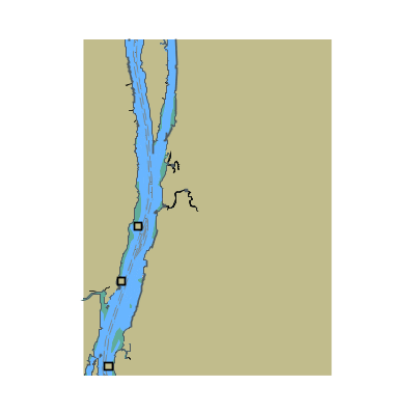 Picture of Hudson River - Rattlesnake Island to New Baltimore