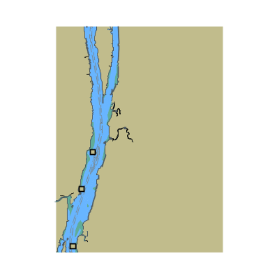 Picture of Hudson River - Rattlesnake Island to New Baltimore
