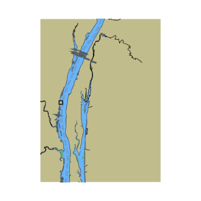 Picture of Hudson River - New Baltimore to Schermerhorn Island