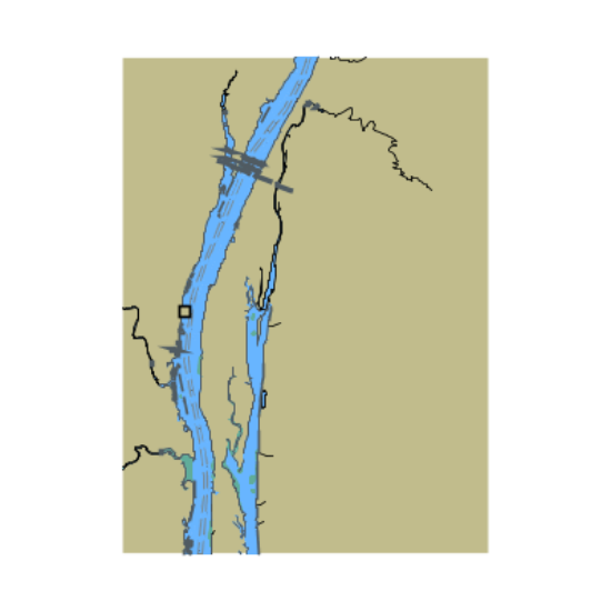 Picture of Hudson River - New Baltimore to Schermerhorn Island