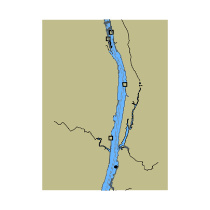 Picture of Hudson River - Schermerhorn Island to Island Creek