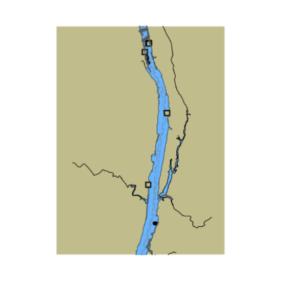 Picture of Hudson River - Schermerhorn Island to Island Creek