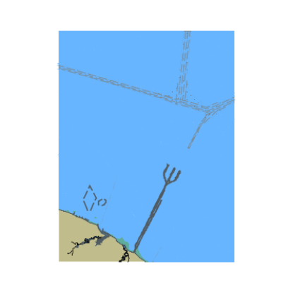 Picture of New York Lower Bay and Sandy Hook Bay