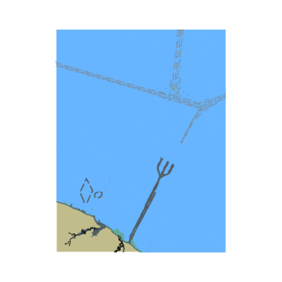 Picture of New York Lower Bay and Sandy Hook Bay