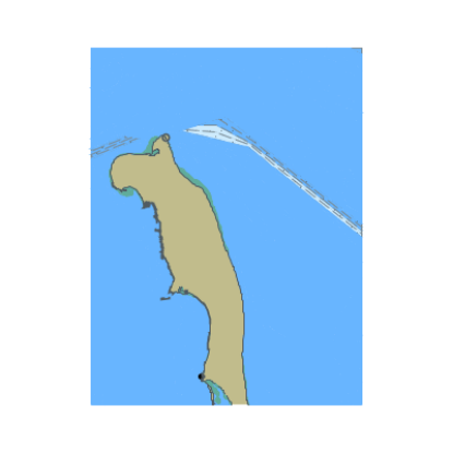 Picture of New York Lower Bay and Sandy Hook Bay