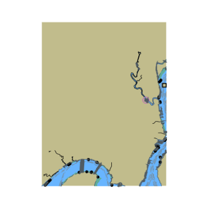 Picture of Raritan River Raritan Bay and Southern Part of Arthur Kill