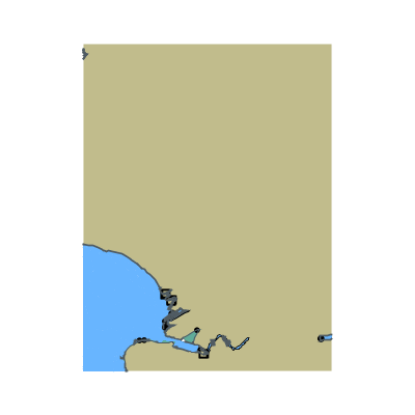 Picture of New York Harbor - Gravesend Bay - Northern Part of Lower Bay