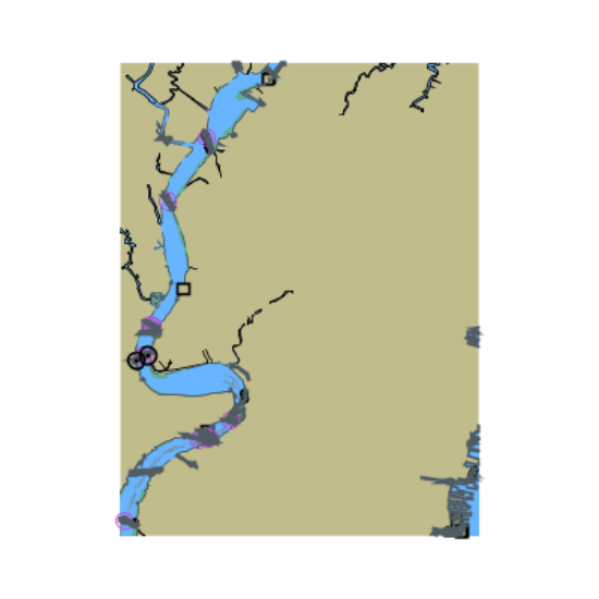 Picture of Hackensack and Hudson Rivers