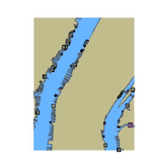 Picture of Hudson and East Rivers - Newtown Creek