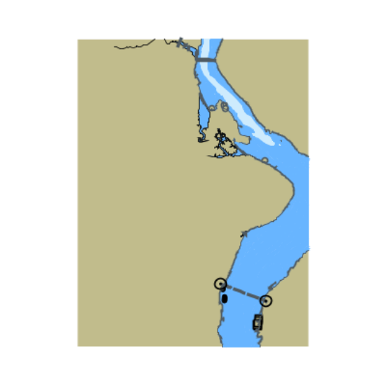 Picture of Hudson River - Fort Clinton to Verplanck Point