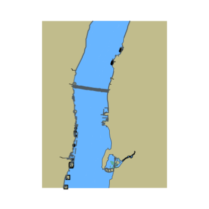Picture of Hudson River - Dutchess Junction to Brockway