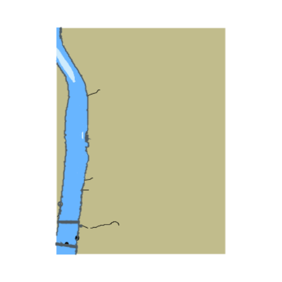 Picture of Hudson River - Roger Point to Mid-Hudson Suspension Bridge