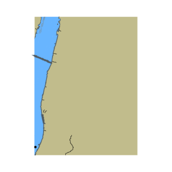 Picture of Hudson River - Ulster Landing to Kingston Point