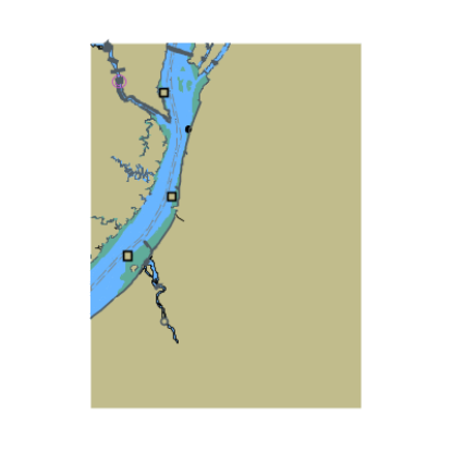 Picture of Hudson River - Roeliff Jansen Kill to Rogers Island