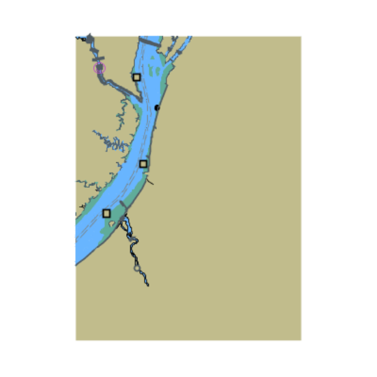 Picture of Hudson River - Roeliff Jansen Kill to Rogers Island