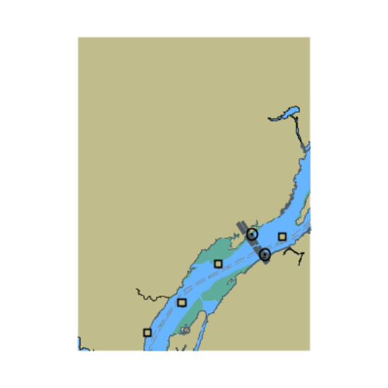 Picture of Hudson River - Rogers Island to Sleepy Hollow Lake