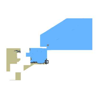 Picture of Toledo Harbor Entrance Channel to Harbor