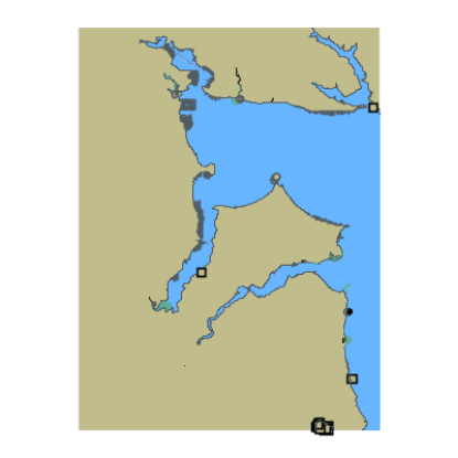 Picture of Greenwich Bay and Potowomut River