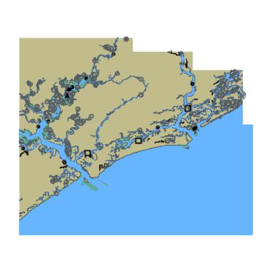 Picture of Stono and North Edisto Rivers