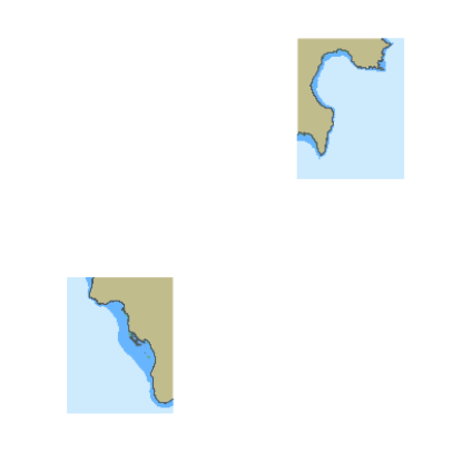Picture of Commonwealth of the Northern Mariana Islands Bahia Laolao Saipan Island and Tinian Harbor Tinian Island