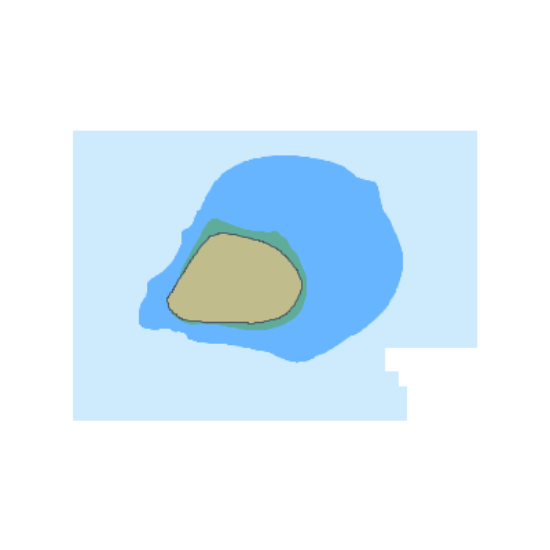 Picture of Islands in the Pacific Ocean - Baker Island