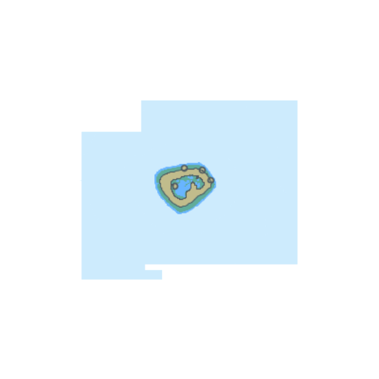 Picture of Swains Island; South Pacific; United States Possession