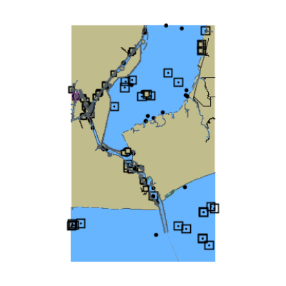 Picture of Sabine Pass and Lake