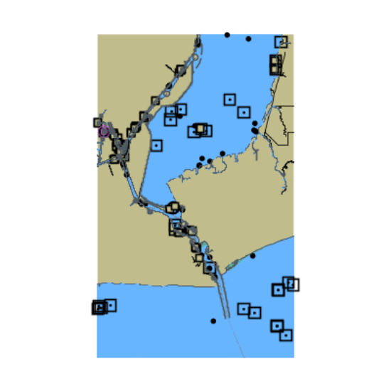 Picture of Sabine Pass and Lake