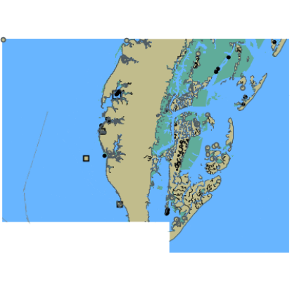 Picture of North Atlantic Ocean - Sand Shoal Inlet
