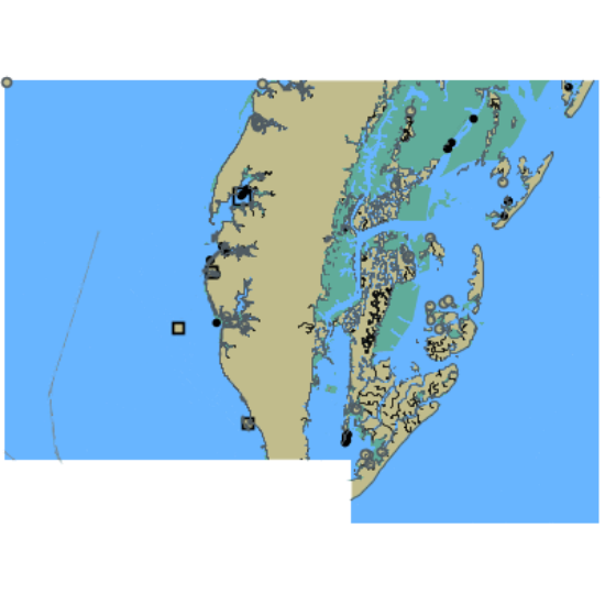 Picture of North Atlantic Ocean - Sand Shoal Inlet